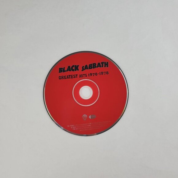 Black Sabbath - Greatest Hits 1970-1978 - CD 2006 - Picture 4 of 5